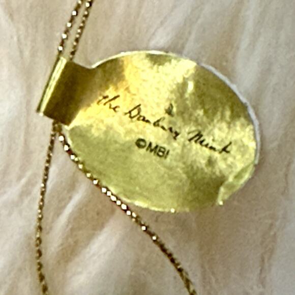 VTG Set Of 3 Danbury Mint Santa’s Kitchen Elves Christmas Ornaments Collectible - Picture 11 of 16